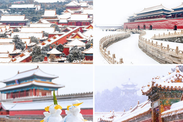Tử Cấm Thành (Forbidden City) – cung điện hoàng gia triều Minh & Thanh, Bắc Kinh